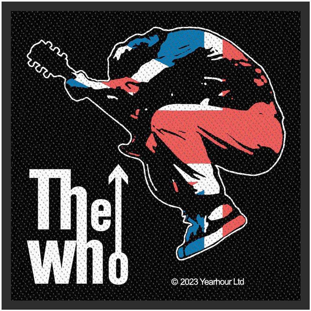 The Who - Pete Jump Patch - Zwart